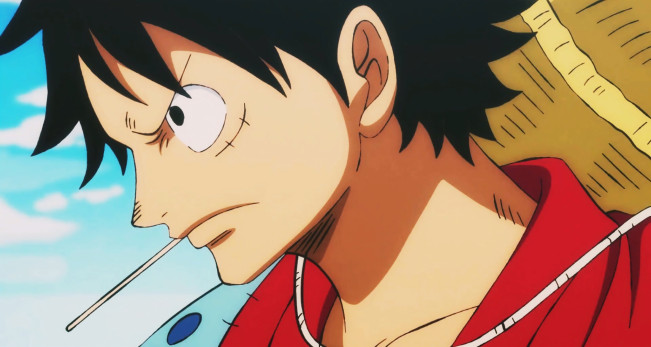 Monkey D Luffy One Piece. [X]